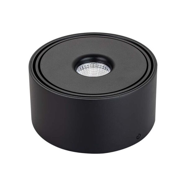 Φωτιστικό Οροφής COB 20W 3 σε 1 CCT Μαύρου Χρώματος V-TAC – 23156
