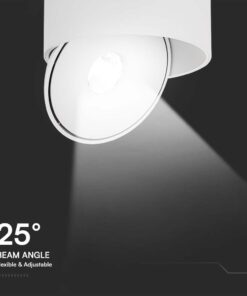 Φωτιστικό Οροφής COB 28W 3 σε 1 CCT Λευκού Χρώματος V-TAC – 23157