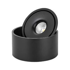 Φωτιστικό Οροφής COB 28W 3 σε 1 CCT Μαύρου Χρώματος V-TAC – 23158
