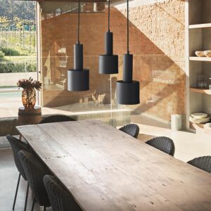 IDEAL LUX HOLLY SP3 NERO – 231594