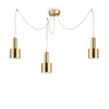 IDEAL LUX HOLLY SP3 OTTONE – 231600
