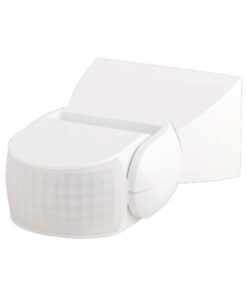 Επιτοίχιος ανιχνευτής κίνησης Infrared Max 600W λευκός IP65 V-TAC – 23161