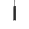 IDEAL LUX Κρεμαστό Φωτιστικό LOOK 1xGU10 Μαύρου Χρώματος – 231631