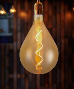 Λάμπα LED E27 4W 2700K amber cover V-TAC – 23166