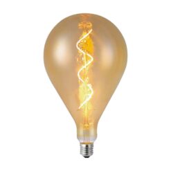 Λάμπα LED E27 4W 2700K amber cover V-TAC – 23166