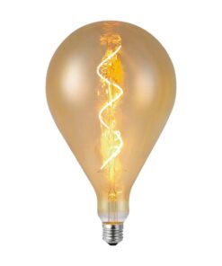 Λάμπα LED E27 4W 2700K amber cover V-TAC – 23166