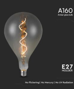 Λάμπα LED E27 Special Filament A160 4W 2700K V-TAC – 23167