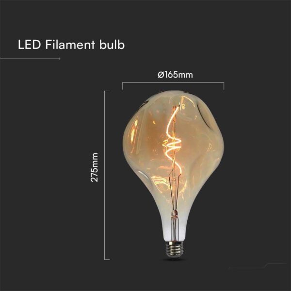 Λάμπα LED E27 4W θερμό λευκό 2700K V-TAC – 23168