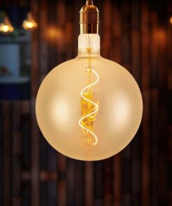 Λάμπα LED E27 4W 2700K amber cover V-TAC – 23169