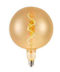 Λάμπα LED E27 4W 2700K amber cover V-TAC – 23169