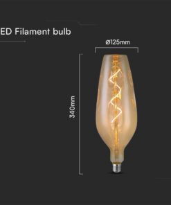 Λάμπα LED E27 4W 2700K V-TAC – 23171