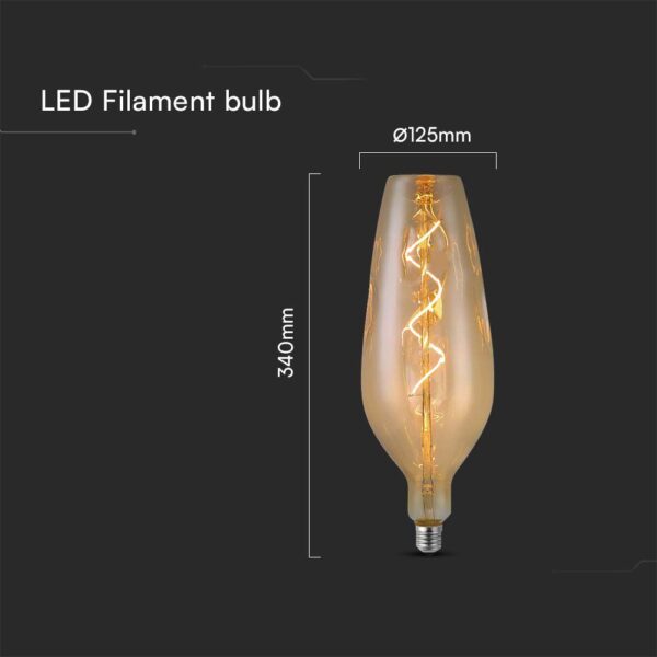 Λάμπα LED E27 4W 2700K V-TAC – 23171