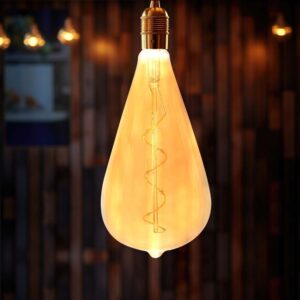 Λάμπα LED E27 4W 2700K γυαλί amber V-TAC – 23172