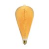 Λάμπα LED E27 4W 2700K γυαλί amber V-TAC – 23172