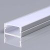 Προφίλ αλουμινίου για ταινίες LED 2000x20x10mm V-TAC – 23174