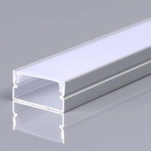 Προφίλ αλουμινίου για ταινίες LED 2000x20x10mm V-TAC – 23174