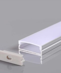 Προφίλ αλουμινίου για ταινίες LED 2000x30x10mm V-TAC – 23176