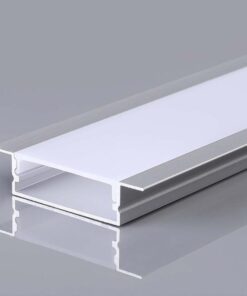 Χωνευτό προφίλ αλουμινίου για ταινίες LED 2000x30x10mm V-TAC – 23177