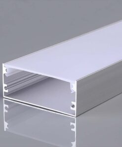 Προφίλ αλουμινίου για ταινίες LED 2000x50x20mm V-TAC – 23178
