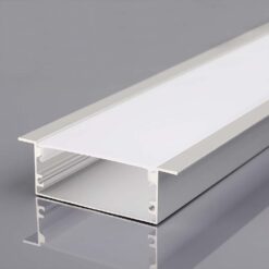 Χωνευτό προφίλ αλουμινίου για ταινίες LED 2000x50x20mm V-TAC – 23179