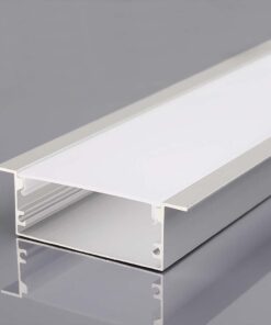 Χωνευτό προφίλ αλουμινίου για ταινίες LED 2000x50x20mm V-TAC – 23179