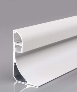 Προφίλ αλουμινίου για ταινίες LED 2000x60x36mm V-TAC – 23180