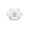 GloboStar® 73766 Υψηλής Ισχύος LED COB BRIDGELUX 10W 500lm DC 6-8V – M2.9 x P2 x Y0.3cm – Κόκκινο – 2 Χρόνια Εγγύηση