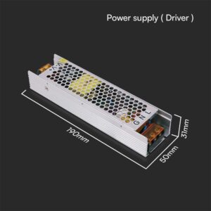Τροφοδοτικό 100W 48V για φωτιστικά υφασμάτινου καλωδίου V-TAC – 23181