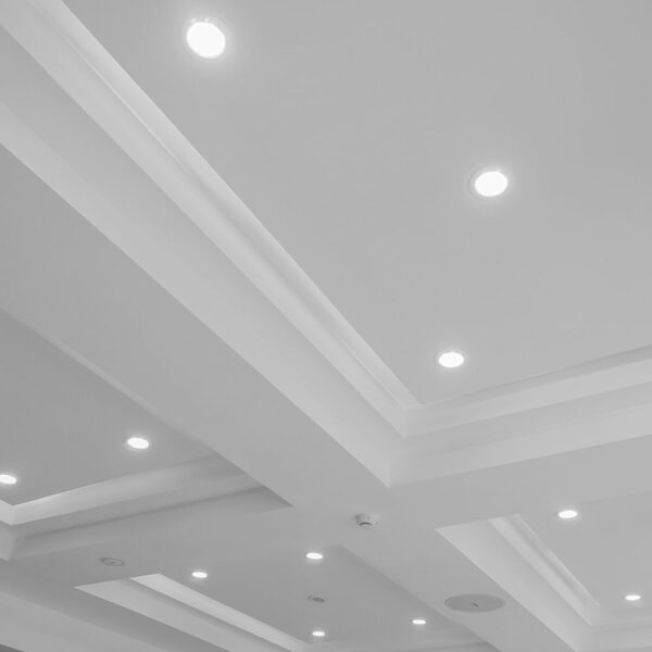 Χωνευτό Φωτιστικό Οροφής LED Samsung SMD 7W 3000K V-TAC – 23182