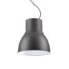 IDEAL LUX Κρεμαστό Φωτιστικό BREEZE 1xE27 Χρώματος Ανθρακί – 232041