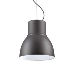 IDEAL LUX Κρεμαστό Φωτιστικό BREEZE 1xE27 Χρώματος Ανθρακί – 232041