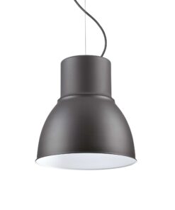 IDEAL LUX Κρεμαστό Φωτιστικό BREEZE 1xE27 Χρώματος Ανθρακί – 232041