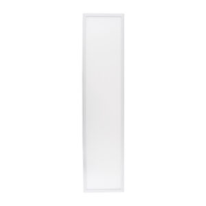 GloboStar® 60213 Χωνευτό LED Panel Milky Super Slim 120x30cm 48W 4560lm 120° CRI≥80Ra UGR<19 AC 220-240V IP20 Μ120 x Π30 x Υ1.5cm - Φυσικό Λευκό 4500K - TÜV Certified Driver - 5 Years Warranty