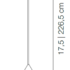 IDEAL LUX A-LINE SP1 D13 BIANCO – 232690
