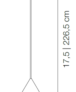 IDEAL LUX A-LINE SP1 D13 BIANCO – 232690