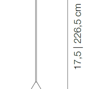 IDEAL LUX A-LINE SP1 D13 BIANCO – 232690