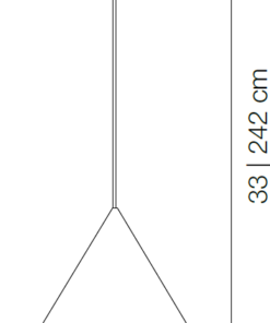 IDEAL LUX A-LINE SP1 D30 BIANCO – 232720