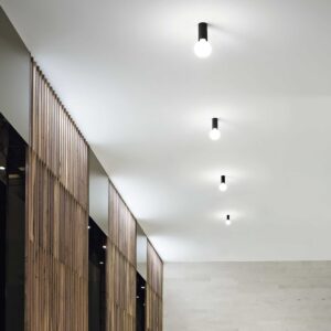 IDEAL LUX Φωτιστικό οροφής PETIT 1xE27 Λευκού Χρώματος – 232966