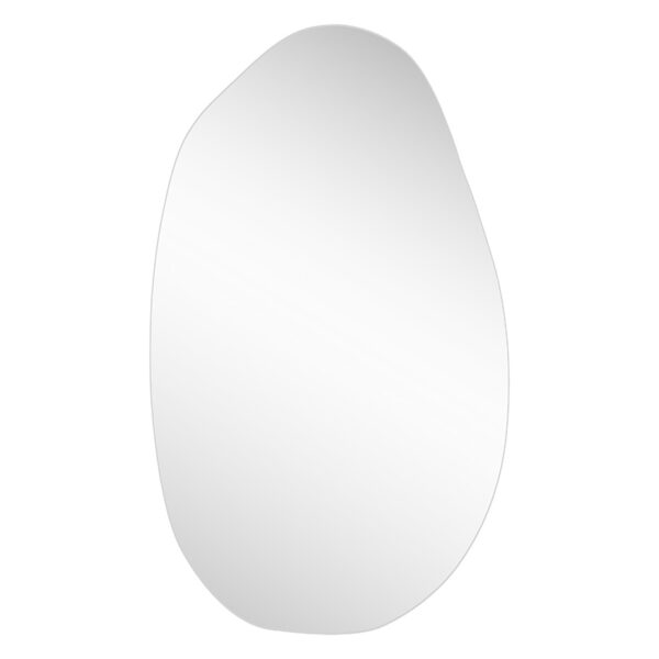 Frameless 2 mirror pakoworld black 50×1.2x85cm 233-000009