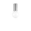 IDEAL LUX Φωτιστικό Οροφής PETIT 1xE27 Χρωμίου – 233017