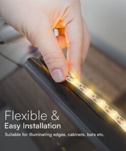 LED Ταινία 16.5W 24V V-TAC 1320lm/m Θερμό 3000K 5m – 23334