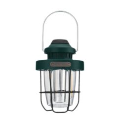 Επαναφορτιζόμενο Φως Κάμπινγ LED 3W CCT Dimmable IP44 Πράσινο V-TAC – 23337VT