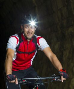 Φακός Κεφαλής Επαναφορτιζόμενος LED 3W RGBW IP44 Μαύρος V-TAC – 23339VT