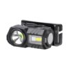 Φακός Κεφαλής Επαναφορτιζόμενος LED 3W RGBW IP44 Μαύρος V-TAC – 23339VT