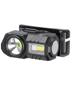 Φακός Κεφαλής Επαναφορτιζόμενος LED 3W RGBW IP44 Μαύρος V-TAC – 23339VT