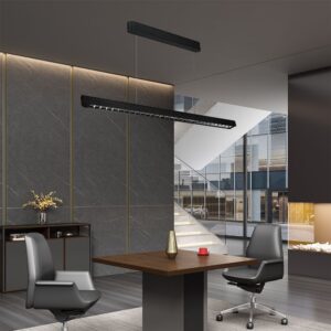 Κρεμαστό Γραμμικό Φωτιστικό LED 36W Μαύρο CCT V-TAC – 23341VT