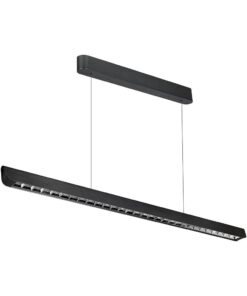 Κρεμαστό Γραμμικό Φωτιστικό LED 36W Μαύρο CCT V-TAC – 23341VT