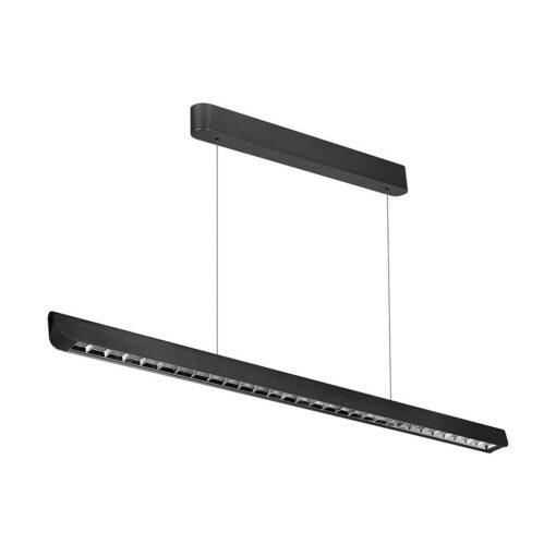 Κρεμαστό Γραμμικό Φωτιστικό LED 36W Μαύρο CCT V-TAC – 23341VT