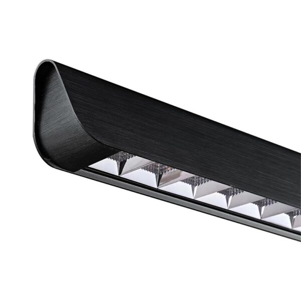 Κρεμαστό Γραμμικό Φωτιστικό LED 36W Μαύρο CCT V-TAC – 23341VT