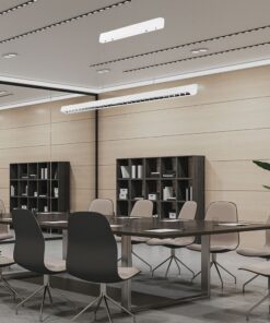 Κρεμαστό Γραμμικό Φωτιστικό LED 36W Χρυσό CCT Λευκό V-TAC – 23342VT